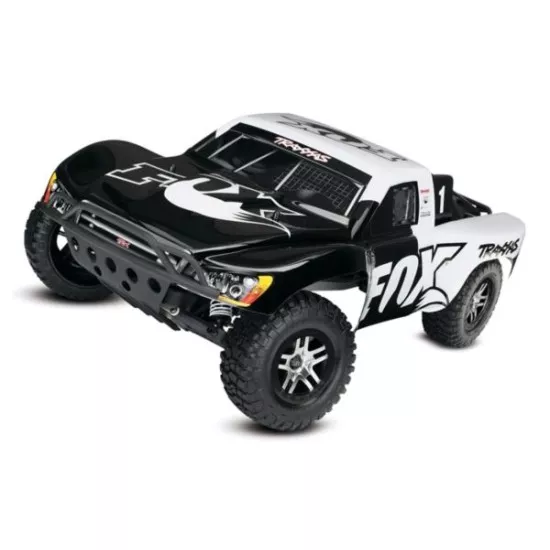 Traxxas Slash VXL Brushless TSM zonder accu en lader Fox