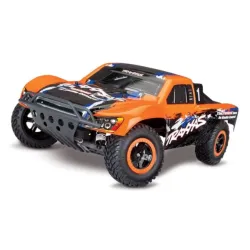 Traxxas Slash VXL Brushless TSM zonder accu en lader oranje