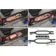 Traxxas Slash VXL Brushless TSM zonder accu en lader blauw