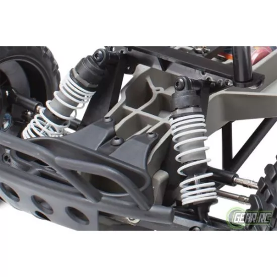 Traxxas Slash VXL Brushless TSM zonder accu en lader blauw