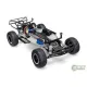 Traxxas Slash VXL Brushless TSM zonder accu en lader blauw