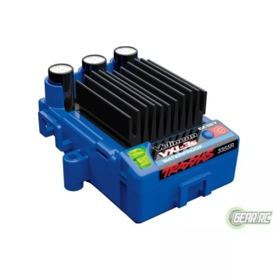 Traxxas Slash VXL Brushless TSM zonder accu en lader blauw