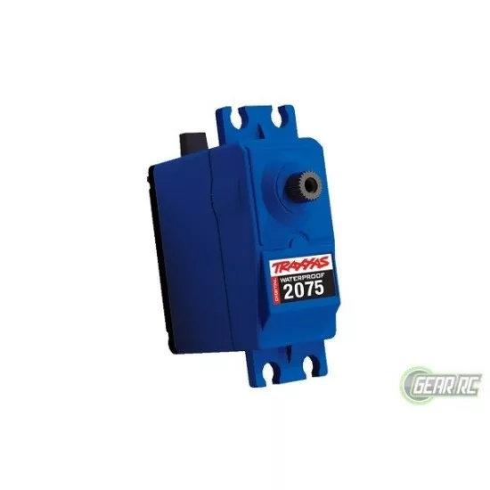 Traxxas Slash VXL Brushless TSM zonder accu en lader blauw