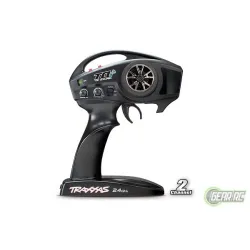 Traxxas Slash VXL Brushless TSM zonder accu en lader blue