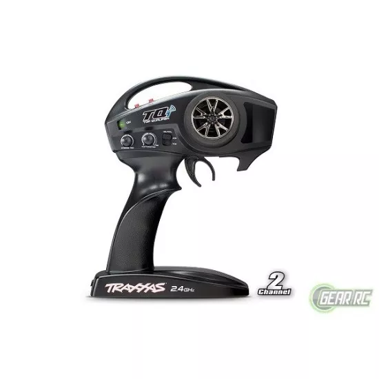 Traxxas Slash VXL Brushless TSM zonder accu en lader blauw