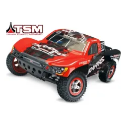 Traxxas Slash VXL Brushless TSM zonder accu en lader Mark Jenkins