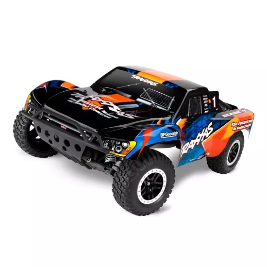Traxxas Slash VXL TSM Pro Series Magnum 272R Transmission (Oranje)
