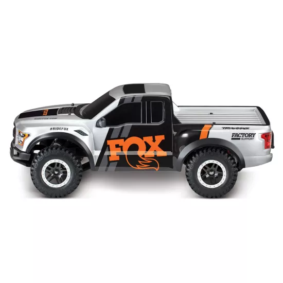Traxxas Ford F-150 Raptor 2WD XL-5 TQ (incl battery/charger), Fox