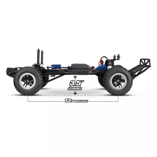 Traxxas Ford F-150 Raptor 2WD XL-5 TQ (incl battery/charger), Fox