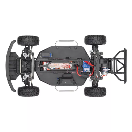 Traxxas Ford F-150 Raptor 2WD XL-5 TQ (incl battery/charger), Fox