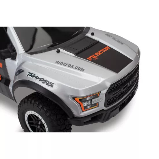 Traxxas Ford F-150 Raptor 2WD XL-5 TQ (incl battery/charger), Fox