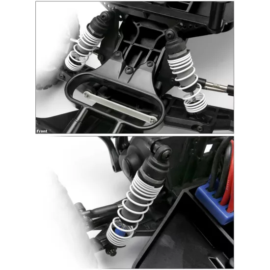 Traxxas Ford F-150 Raptor 2WD XL-5 TQ (incl battery/charger), Fox