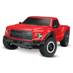 Traxxas Ford F-150 Raptor 2WD XL-5 TQ (incl battery/charger), Red