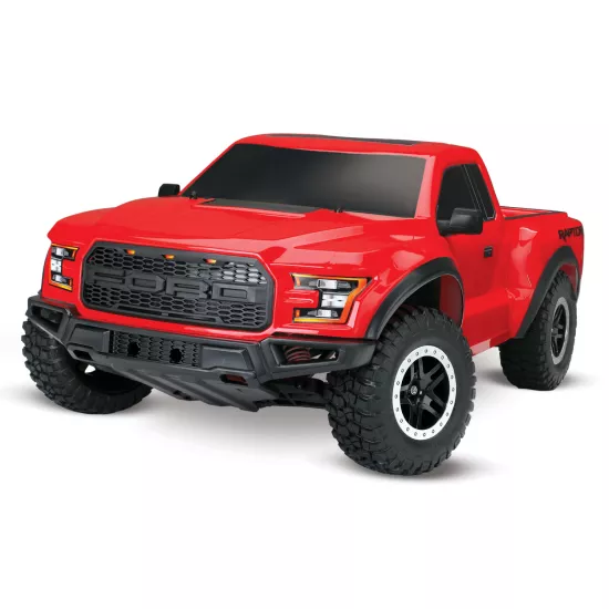 Traxxas Ford F-150 Raptor 2WD XL-5 TQ (incl battery/charger), Red