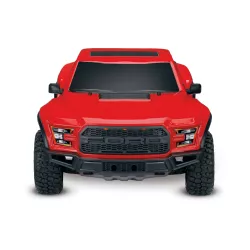 Traxxas Ford F-150 Raptor 2WD XL-5 TQ (incl battery/charger), Red
