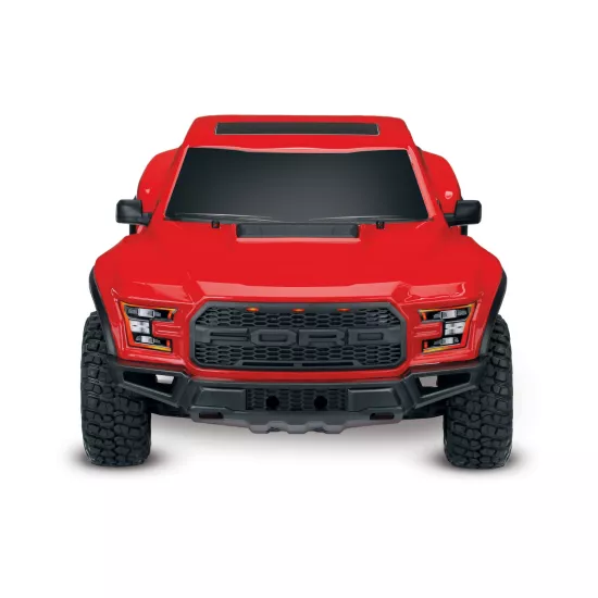 Traxxas Ford F-150 Raptor 2WD XL-5 TQ (incl battery/charger), Red