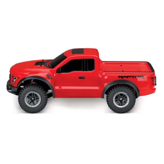 Traxxas Ford F-150 Raptor 2WD XL-5 TQ (incl battery/charger), Red