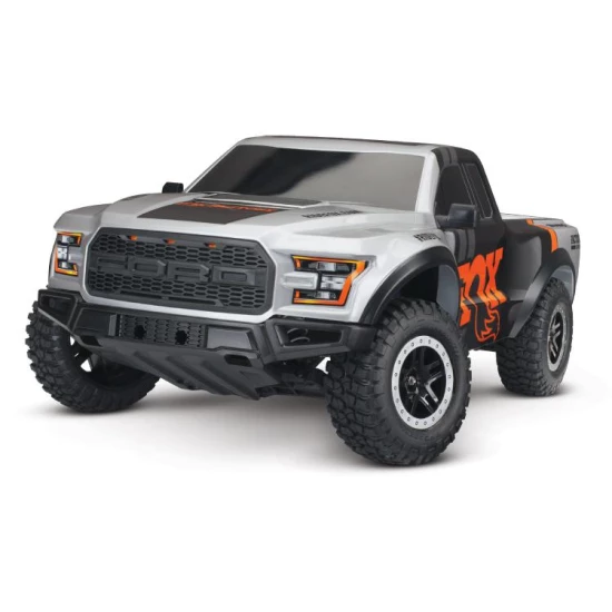 Traxxas Ford F-150 Raptor Fox 2WD XL-5 met USB-c lader en 3000mah accu