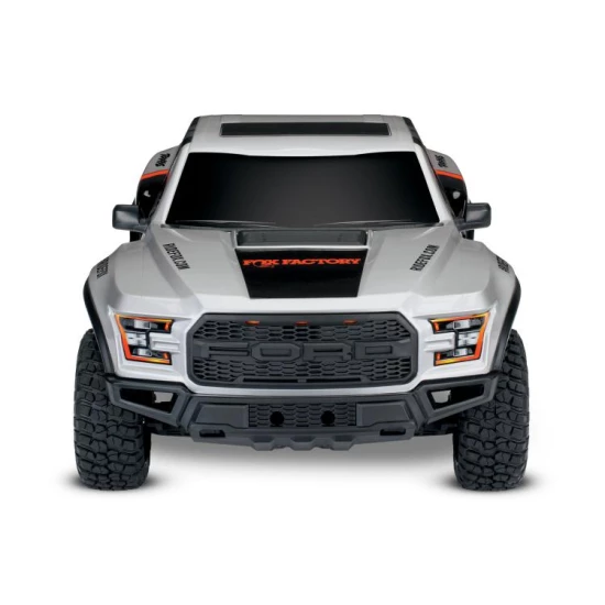 Traxxas Ford F-150 Raptor Fox 2WD XL-5 met USB-c lader en 3000mah accu