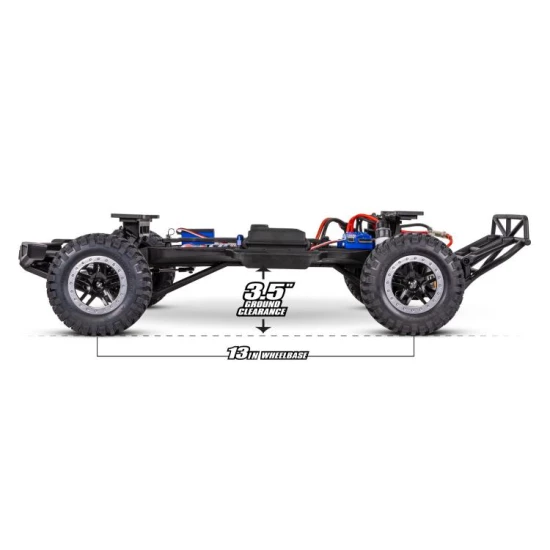 Traxxas Ford F-150 Raptor Fox 2WD XL-5 met USB-c lader en 3000mah accu