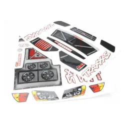 Decal Sheet, Slash