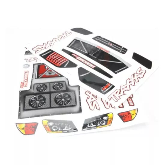 Decal Sheet, Slash, TRX5813