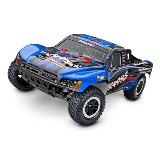 Slash 2s Brushless 1/10-Scale 2WD Short Course Racing Truck Blue