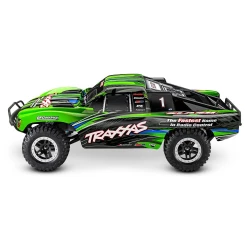 Slash 2s Brushless 1/10-Scale 2WD Short Course Racing Truck Groen