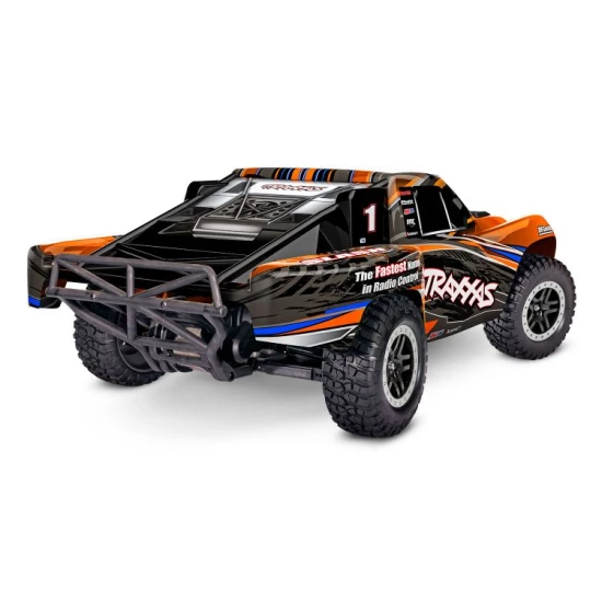 Slash 2s Brushless 1/10-Scale 2WD Short Course Racing Truck Oranje