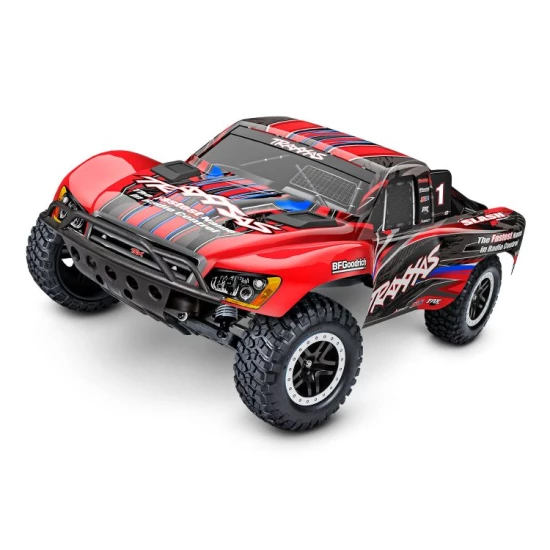 Slash 2s Brushless 1/10-Scale 2WD Short Course Racing Truck Red