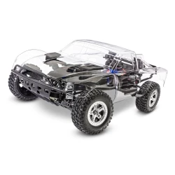 Traxxas Slash 2WD Unassembled Kit with TQ 2.4GHz and XL5 Clipless