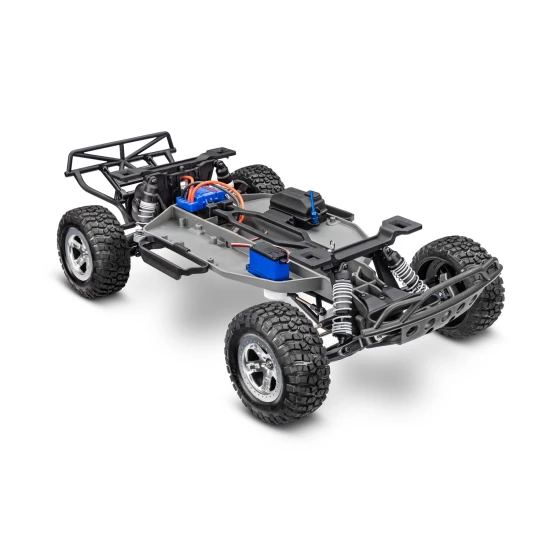 Traxxas Slash 2WD Unassembled Kit with TQ 2.4GHz and XL5 Clipless