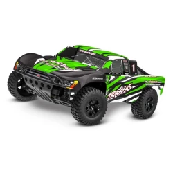 Traxxas Slash: 1/10-Scale 2WD brushed HD w/USB-C - Green X