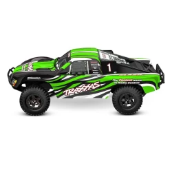Traxxas Slash: 1/10-Scale 2WD brushed HD w/USB-C - Green X