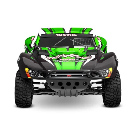 Traxxas Slash: 1/10-Scale 2WD brushed HD w/USB-C - Green X