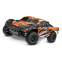 Traxxas Slash: 1/10-Scale 2WD brushed HD w/USB-C - Orange X