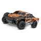 Traxxas Slash: 1/10-Scale 2WD brushed HD w/USB-C - Orange X