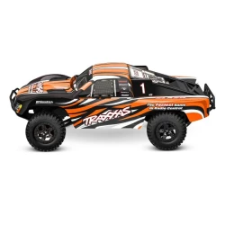 Traxxas Slash: 1/10-Scale 2WD brushed HD w/USB-C - Orange X