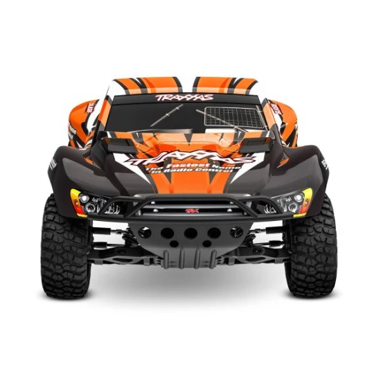Traxxas Slash: 1/10-Scale 2WD brushed HD w/USB-C - Orange X
