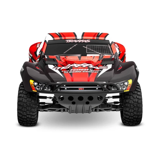 Traxxas Slash: 1/10-Scale 2WD brushed HD w/USB-C - Red X