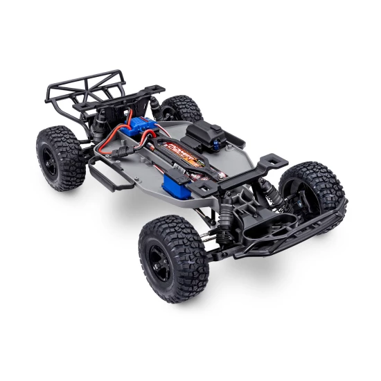 Traxxas Slash: 1/10-Scale 2WD brushed HD w/USB-C - Green X