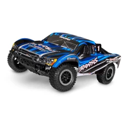 Traxxas Slash: 1/10-Scale 2WD brushed HD w/USB-C - Blue
