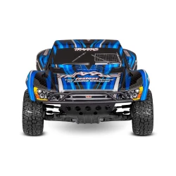 Traxxas Slash: 1/10-Scale 2WD brushed HD w/USB-C - Blue