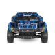 Traxxas Slash: 1/10-Scale 2WD brushed HD w/USB-C - Blue