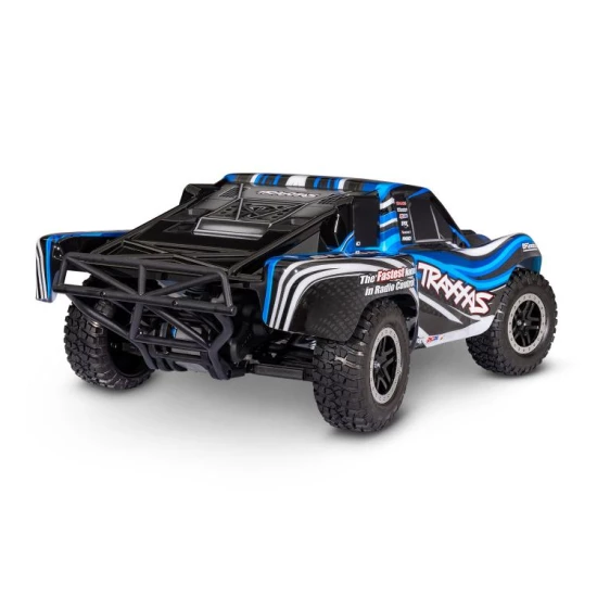 Traxxas Slash: 1/10-Scale 2WD brushed HD w/USB-C - Blue