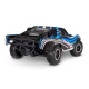 Traxxas Slash: 1/10-Scale 2WD brushed HD w/USB-C - Blue