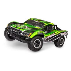 Traxxas Slash 1/10-schaal 2WD brushed HD met USB-C lader Groen