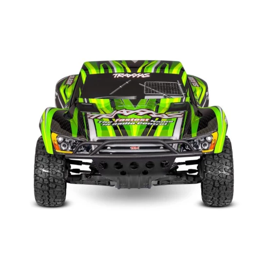 Traxxas Slash 1/10-schaal 2WD brushed HD met USB-C lader Groen