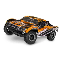 Traxxas Slash 1/10-schaal 2WD brushed HD met USB-C lader Oranje