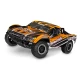 Traxxas Slash 1/10-schaal 2WD brushed HD met USB-C lader Oranje